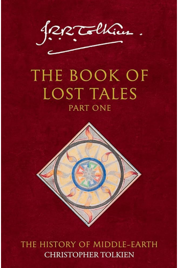 History of Middle-Earth 01: Book of Lost - naslovnica