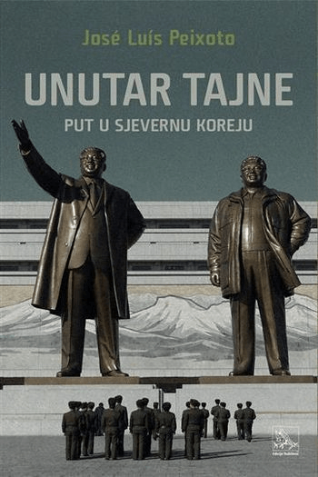 Unutar tajne (Put u Sjevernu Koreju) - naslovnica
