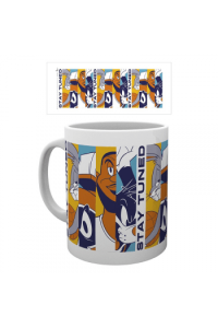 Looney Tunes - Mug - 320 Ml - Space Jam Blocks - Subli - Box