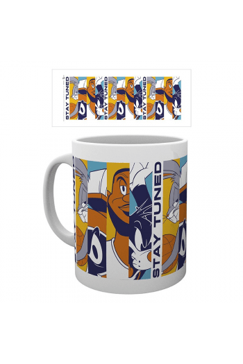 Looney Tunes - Mug - 320 Ml - Space Jam Blocks - Subli - Box - slika proizvoda