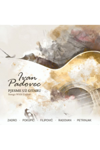 Ivan Padovec - Pjesme uz gitaru CD - omot