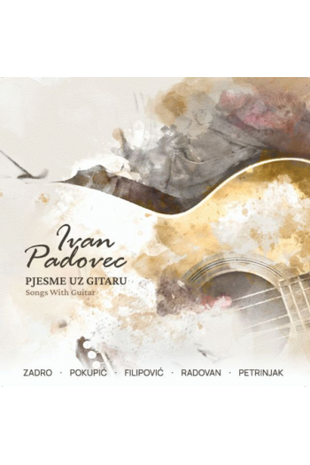 Ivan Padovec - Pjesme uz gitaru CD - omot