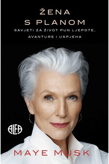 Žena s planom - naslovnica