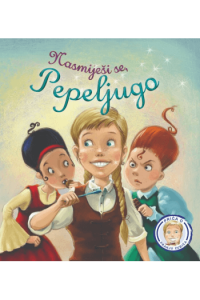 Nasmiješi se Pepeljugo ( o pranju zubi) (Slikovnica) - naslovnica