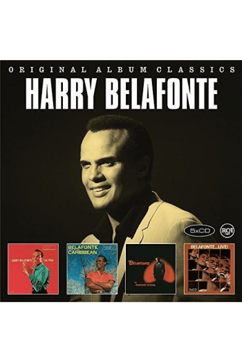 Harry Belafonte - Original Album Classics CD - omot
