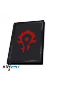 WORLD OF WARCRAFT - A5 Notebook "Horde"