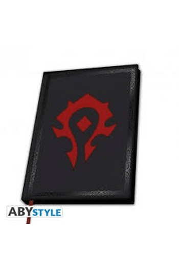 WORLD OF WARCRAFT - A5 Notebook "Horde" - slika proizvoda