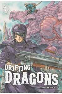 Drifting Dragons, Vol. 08 (Manga) - naslovnica