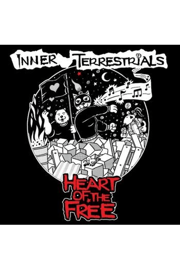 Inner Terrestrials - Heart of the free CD - omot