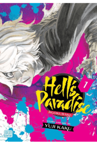 Hells Paradise: Jigokuraku, Vol. 01 (Manga) - naslovnica