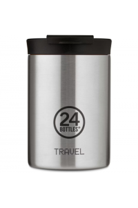 Travel Tumbler 350 Brushed Steel