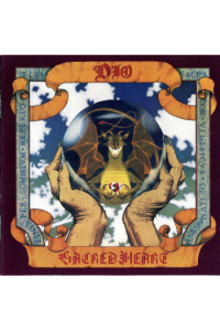Dio - Sacred Heart CD - omot
