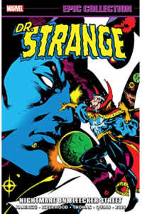 Doctor Strange Epic Collection: Nightmare On Bleecker Street (Strip) - naslovnica