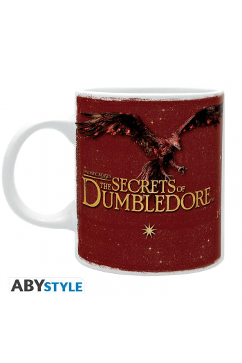 Fantastic Beasts - Mug - 320 ml - Phoenix - Subli - With Box - slika proizvoda