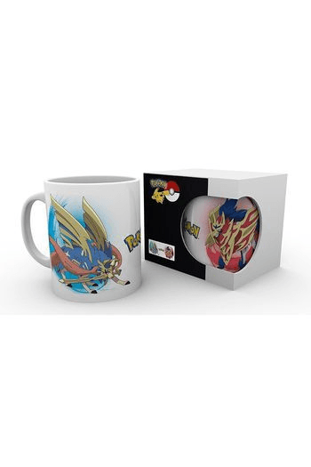 Pokemon - Mug - 320 Ml - Zamazenta & Zacian - Subli - Box - slika proizvoda