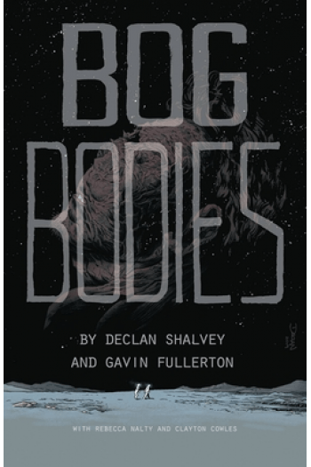 Bog Bodies (Strip) - naslovnica
