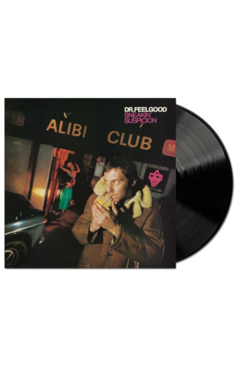 Dr.Feelgood - Sneakin Suspicion LP - omot