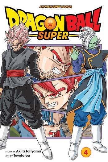 Dragon Ball Super, Vol. 04 (Manga) - naslovnica