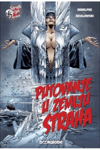 Putovanje u zemlju straha (Strip) - naslovnica