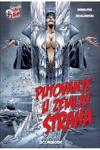 Putovanje u zemlju straha (Strip) - naslovnica