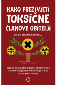 Kako preživjeti toksične članove obitelji - naslovnica