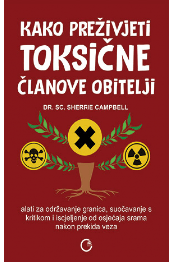 Kako preživjeti toksične članove obitelji - naslovnica