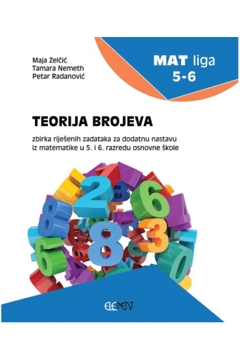 Mat liga 5-6, Teorija brojeva, zbirka - naslovnica