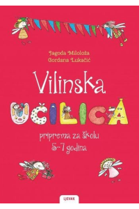 Vilinska učilica - priprema za školu 5-7 godina - naslovnica