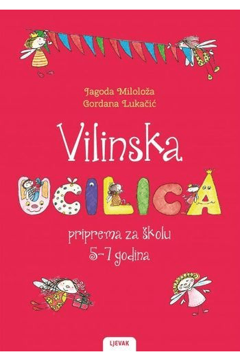 Vilinska učilica - priprema za školu 5-7 godina - naslovnica