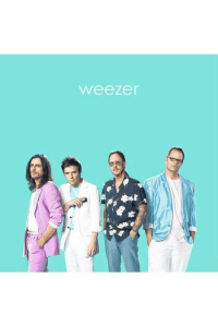 Weezer - Weezer (Teal Album) CD - omot