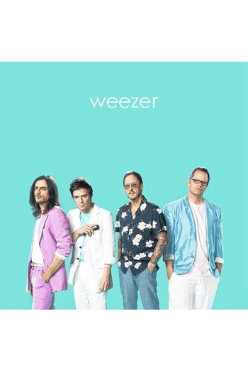 Weezer - Weezer (Teal Album) CD - omot