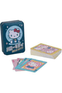 Paladone Hello Kitty Playing Cards In A Tin