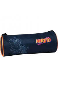 Pernica vrećica okrugla NARUTO t.plava 22x8x8cm P6/48
