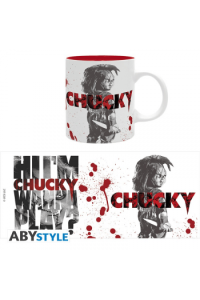 Chucky  - Mug - 320 Ml - Childs Play  - Subli -