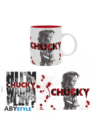 Chucky  - Mug - 320 Ml - Childs Play  - Subli - - slika proizvoda