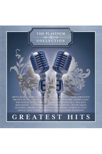 Razni izvođači - Platinum collection LP - omot