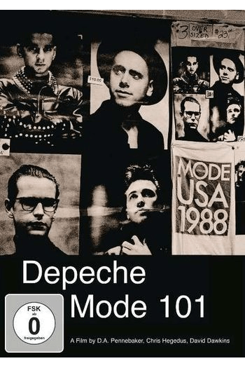 Depeche Mode - 101 DVD - omot