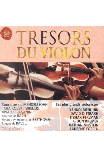 Various - Tresors Du Violon CD - omot