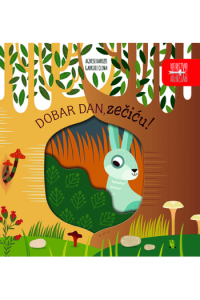 Dobar dan, zečiću! (Slikovnica) - naslovnica
