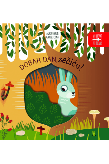 Dobar dan, zečiću! (Slikovnica) - naslovnica