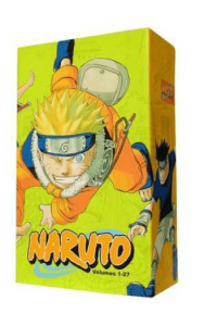 Naruto Box Set 1: Volumes 1-27 with Premium (Manga) - naslovnica