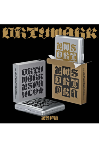 aespa - Dirty Work (Dirty Case Ver.) [Silver Cover Ver.] CD - omot