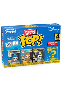 Funko Bitty Pop: Disney - Sorcerer Mickey 4pk