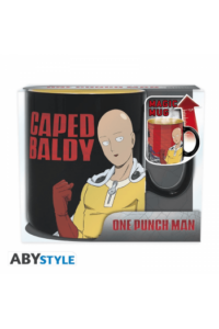 One Punch Man - Mug Heat Change - 460 ml - Saitama & Garou - Box - slika proizvoda