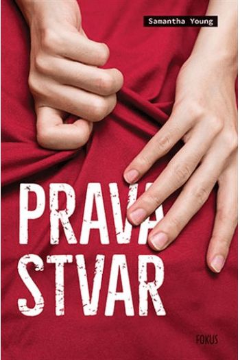 Prava stvar - naslovnica