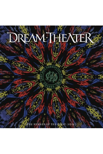 Dream Theater - Lost Not Forgotten Archives: The Number of The Beast, 2002 (Transparent red vinyl) - omot