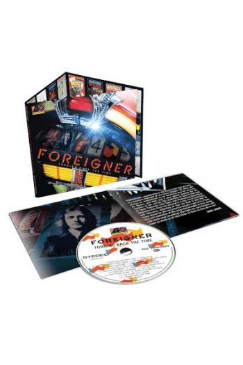 Foreigner - Turning Back The Time CD - omot