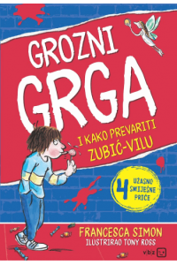 Grozni Grga i kako prevariti Zubić vilu - naslovnica