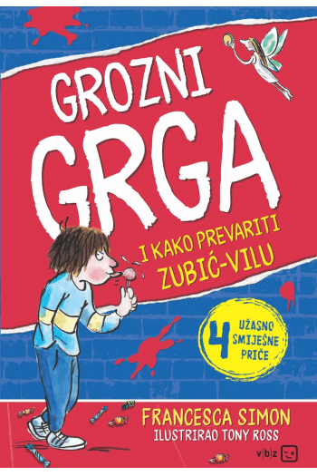 Grozni Grga i kako prevariti Zubić vilu - naslovnica