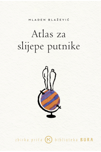 Atlas za slijepe putnike - naslovnica
